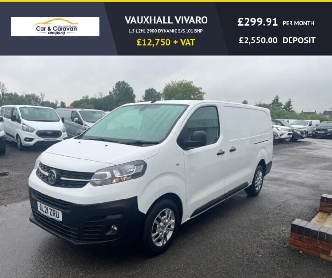 2024 Vauxhall Vivaro