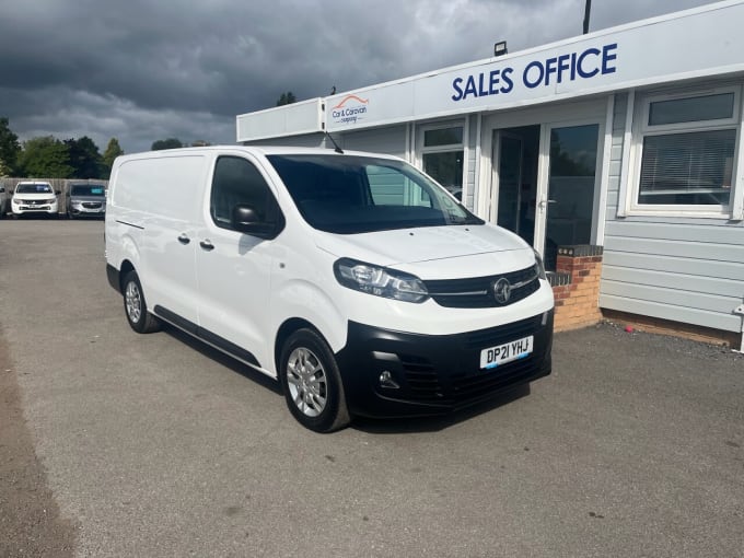 2024 Vauxhall Vivaro