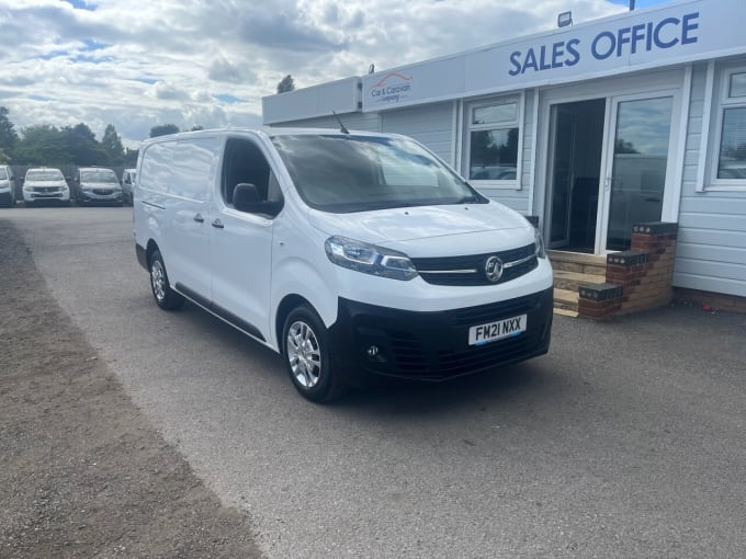 2024 Vauxhall Vivaro