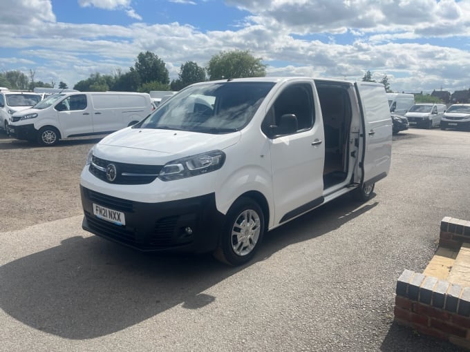 2024 Vauxhall Vivaro