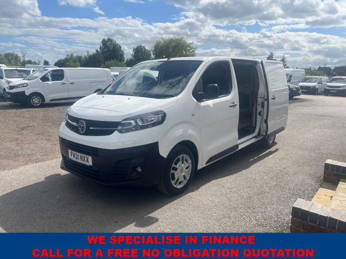 2024 Vauxhall Vivaro