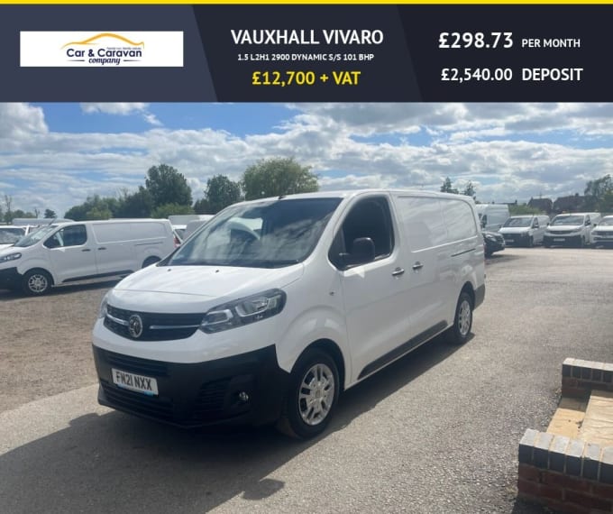 2024 Vauxhall Vivaro