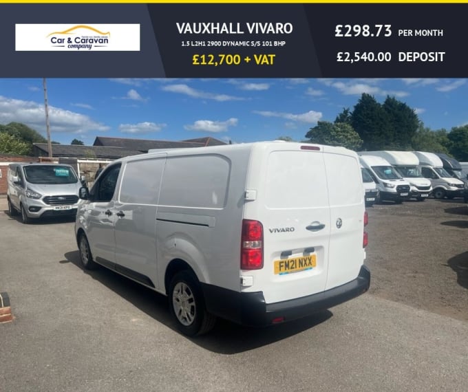 2025 Vauxhall Vivaro