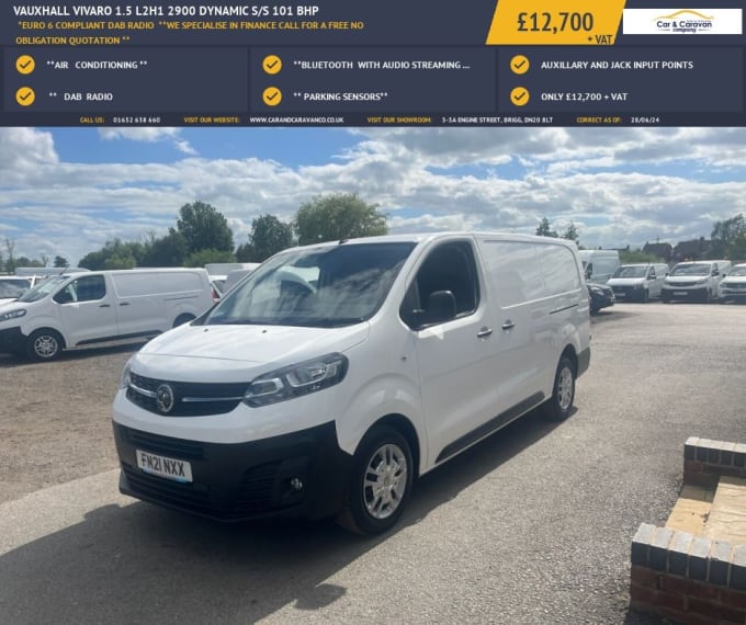 2024 Vauxhall Vivaro