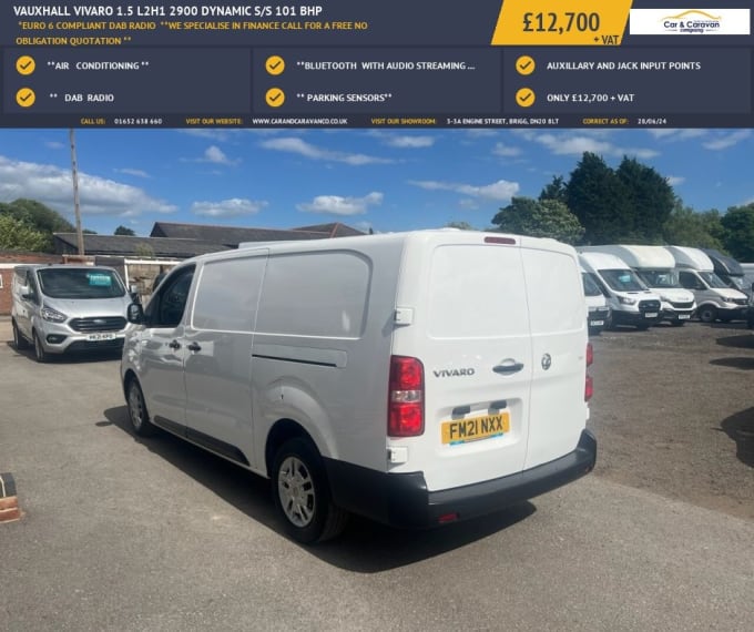 2024 Vauxhall Vivaro