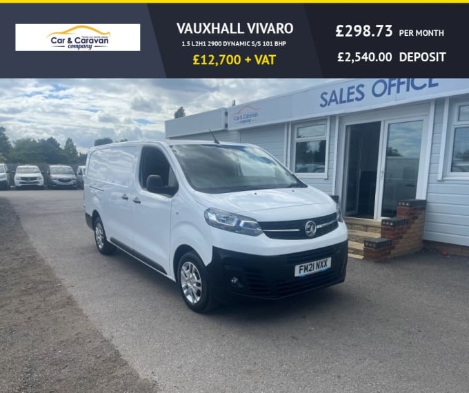 2024 Vauxhall Vivaro