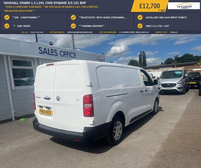 2024 Vauxhall Vivaro