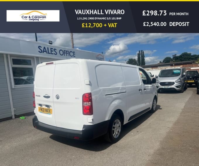 2025 Vauxhall Vivaro