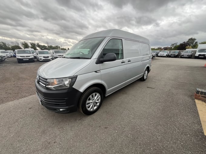 2024 Volkswagen Transporter