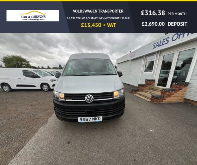 2024 Volkswagen Transporter