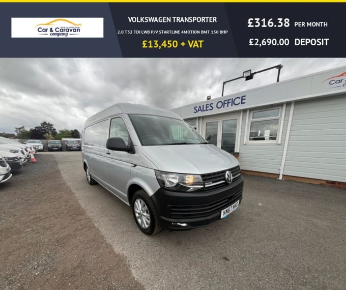 2024 Volkswagen Transporter