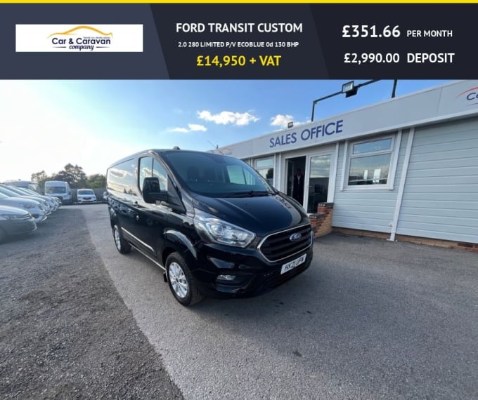 2024 Ford Transit Custom