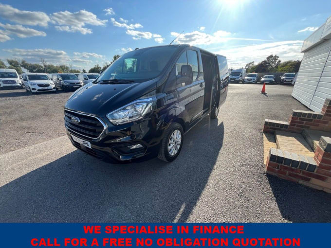 2024 Ford Transit Custom