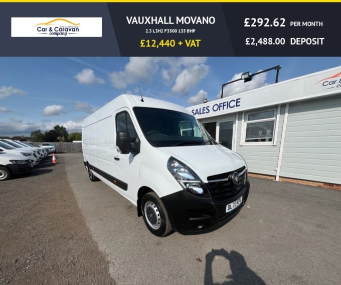 2024 Vauxhall Movano