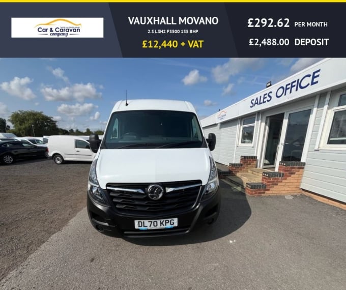 2024 Vauxhall Movano