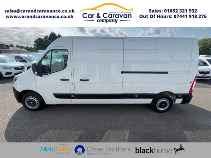 2024 Vauxhall Movano