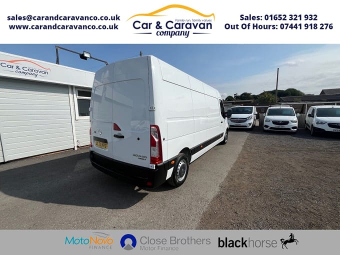 2024 Vauxhall Movano