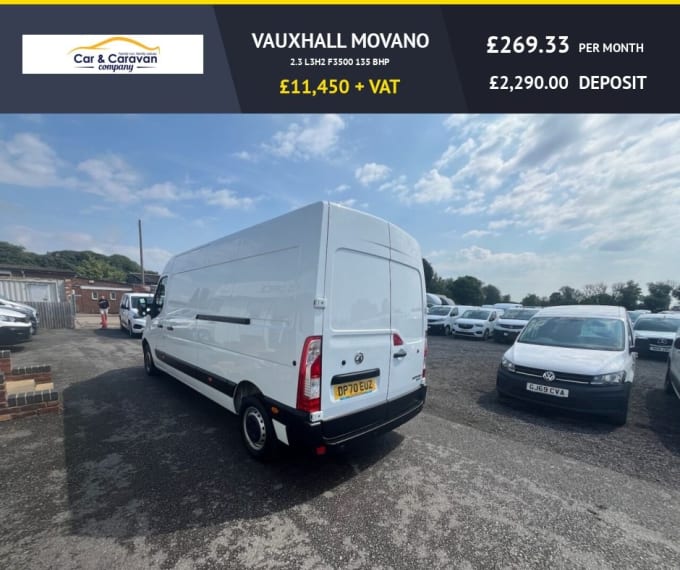 2024 Vauxhall Movano