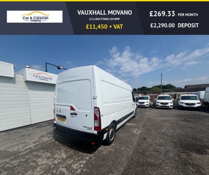 2024 Vauxhall Movano