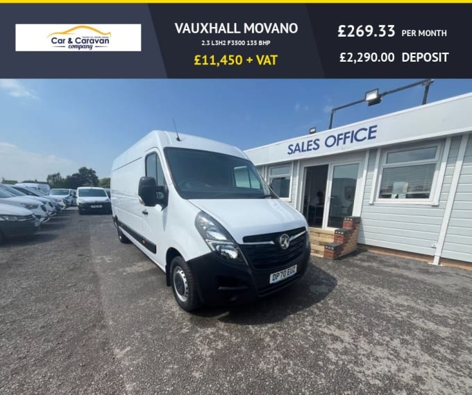 2024 Vauxhall Movano