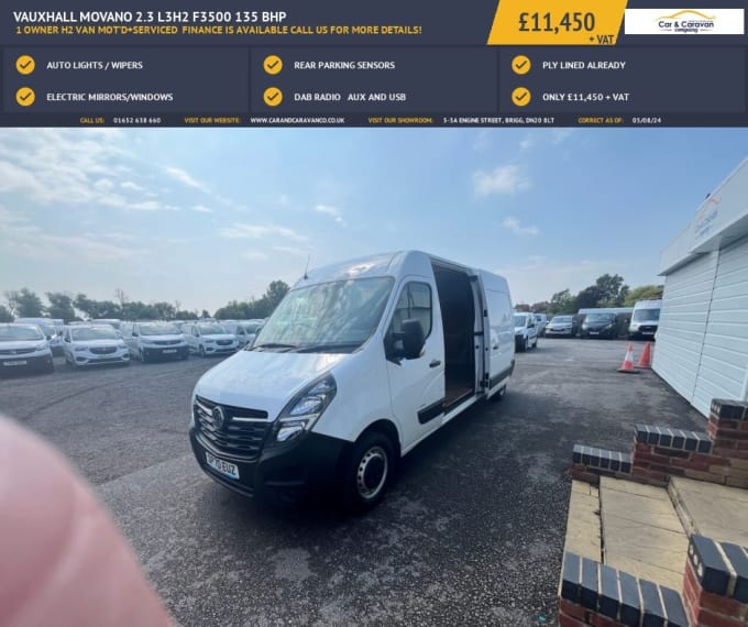 2024 Vauxhall Movano