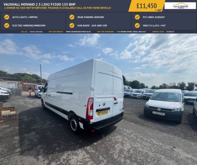 2024 Vauxhall Movano