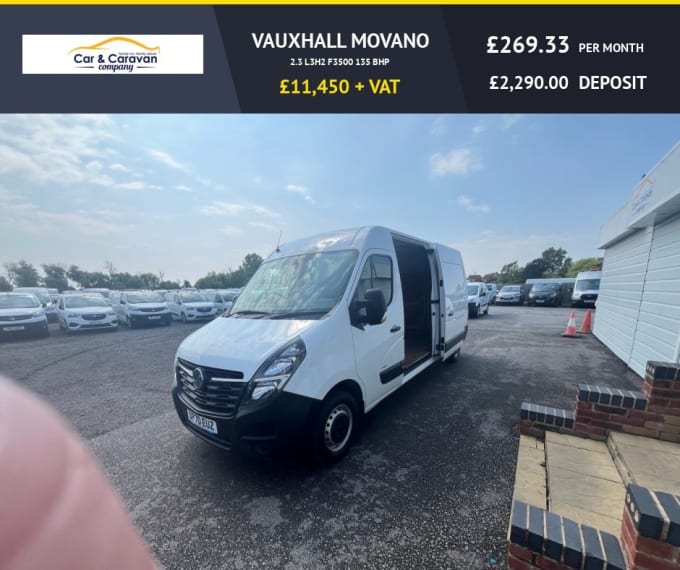 2024 Vauxhall Movano