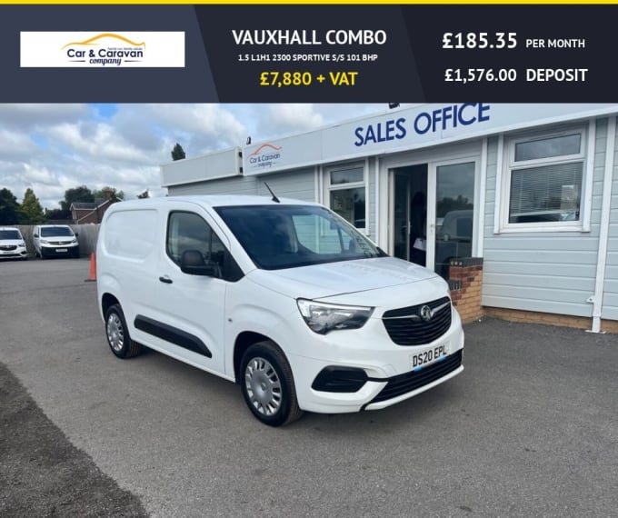 2024 Vauxhall Combo