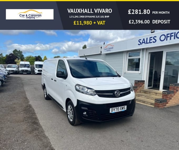 2024 Vauxhall Vivaro