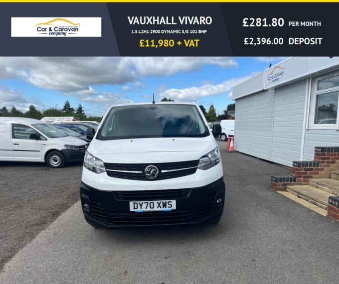 2025 Vauxhall Vivaro