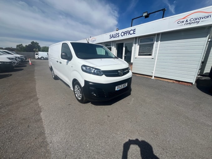 2024 Vauxhall Vivaro