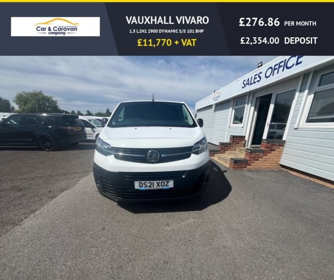 2024 Vauxhall Vivaro