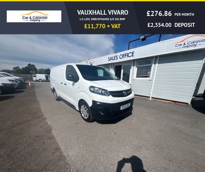 2024 Vauxhall Vivaro