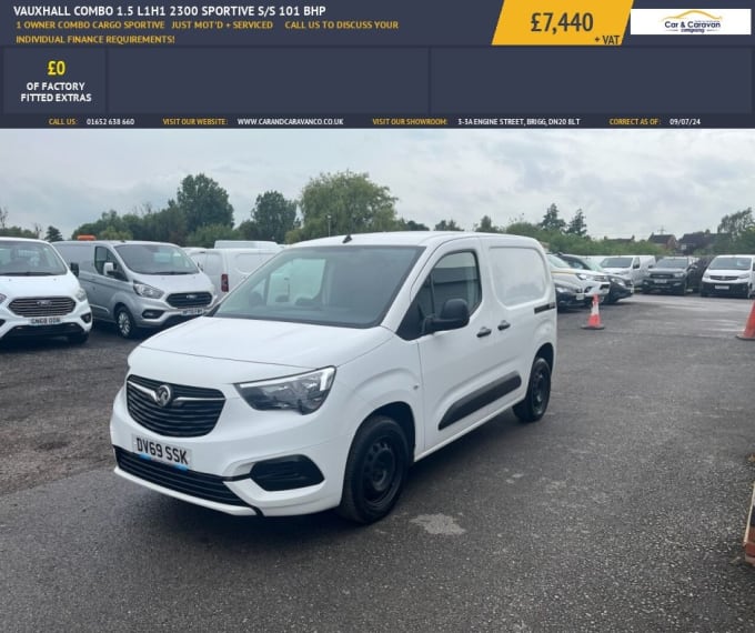 2024 Vauxhall Combo