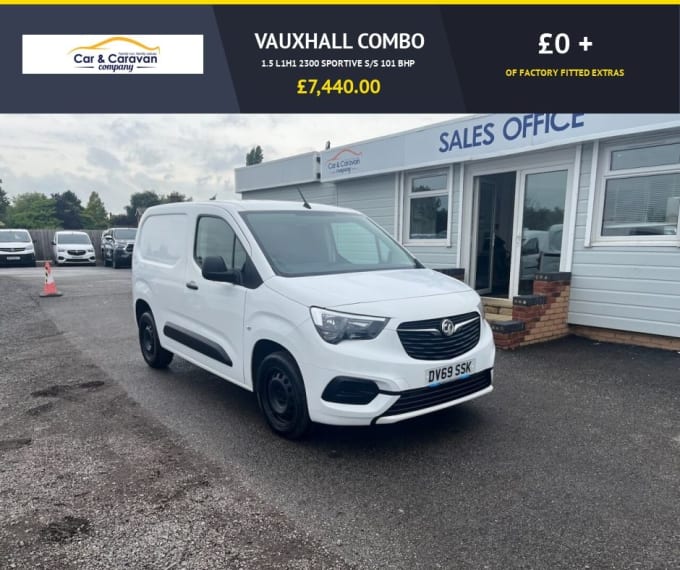 2024 Vauxhall Combo