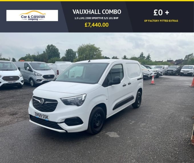 2024 Vauxhall Combo