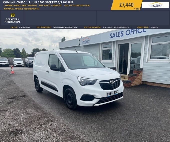 2024 Vauxhall Combo