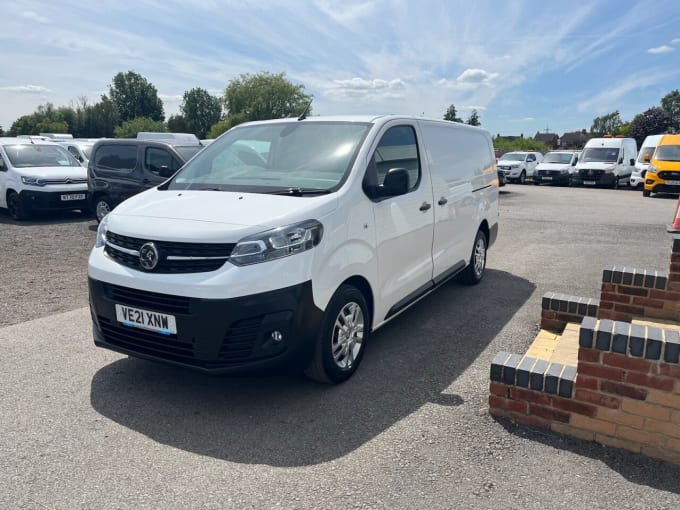 2024 Vauxhall Vivaro