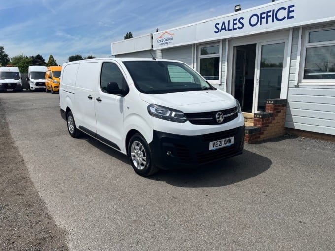 2024 Vauxhall Vivaro