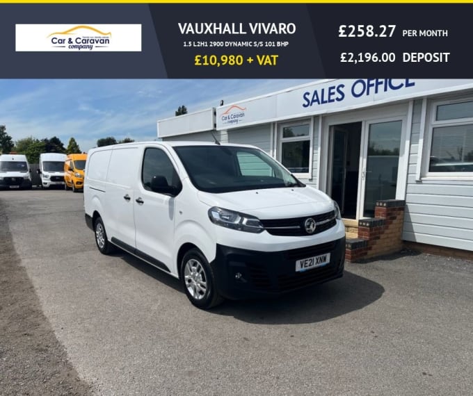 2024 Vauxhall Vivaro