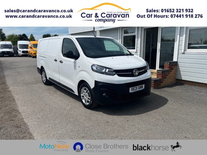 2024 Vauxhall Vivaro