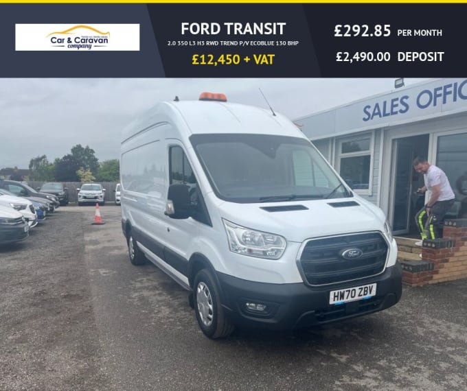 2024 Ford Transit