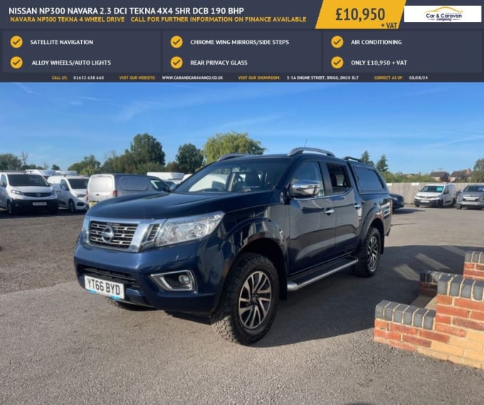 2024 Nissan Np300 Navara