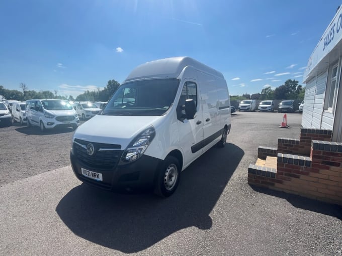 2024 Vauxhall Movano