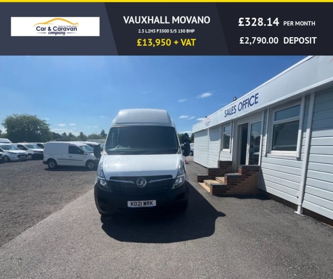 2024 Vauxhall Movano