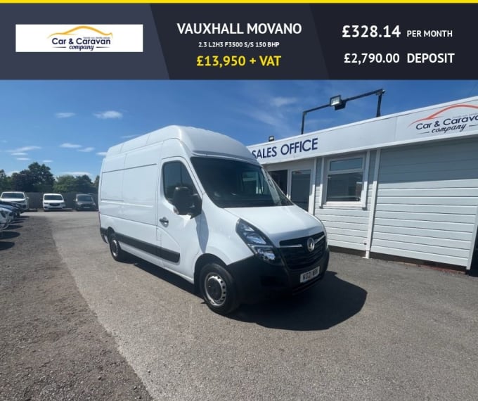 2024 Vauxhall Movano