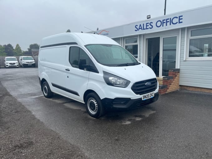 2024 Ford Transit Custom