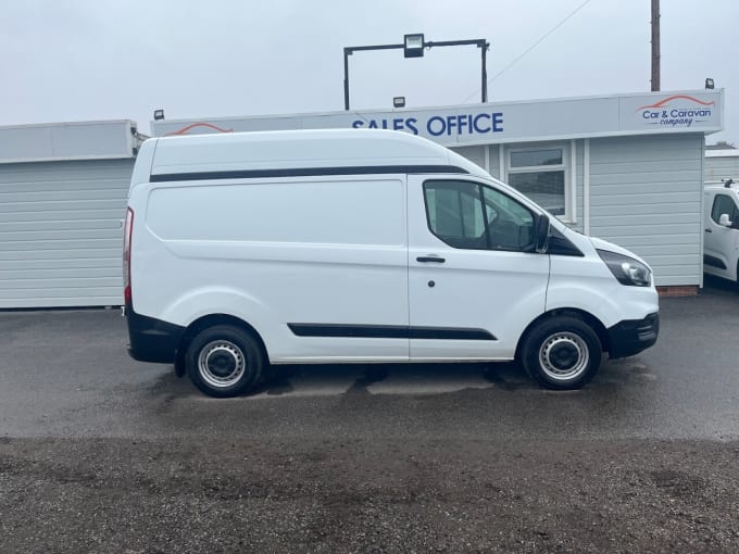 2024 Ford Transit Custom