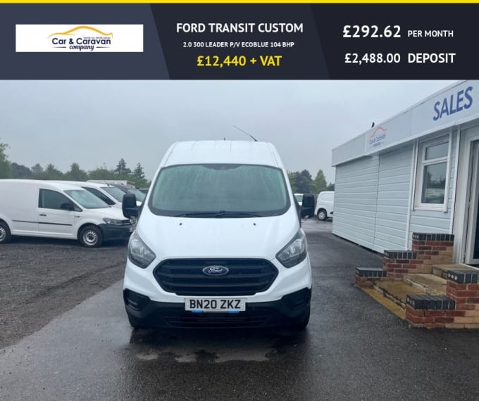 2024 Ford Transit Custom