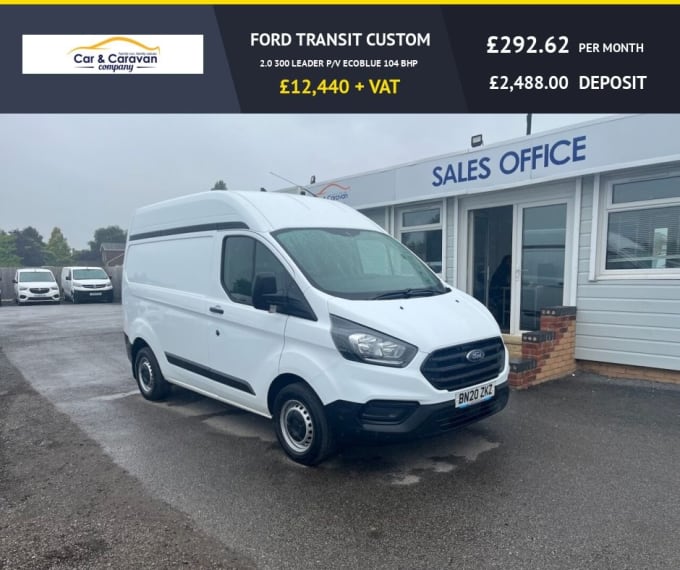 2024 Ford Transit Custom